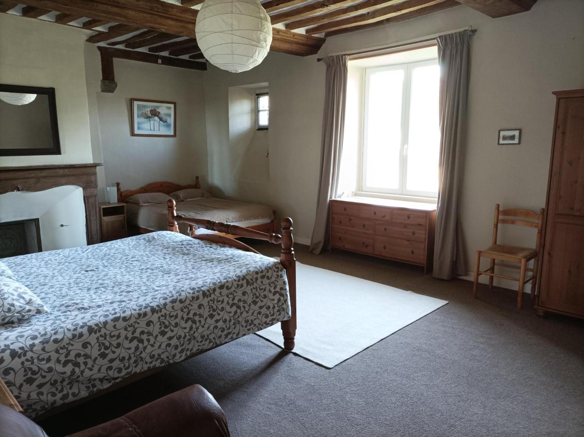 La Petellerie, Maison De Campagne Avec Piscine Pour Un Sejour Detente Moyon Exterior foto